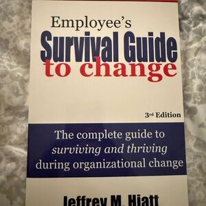 Employee's Survival Guide to Change Book